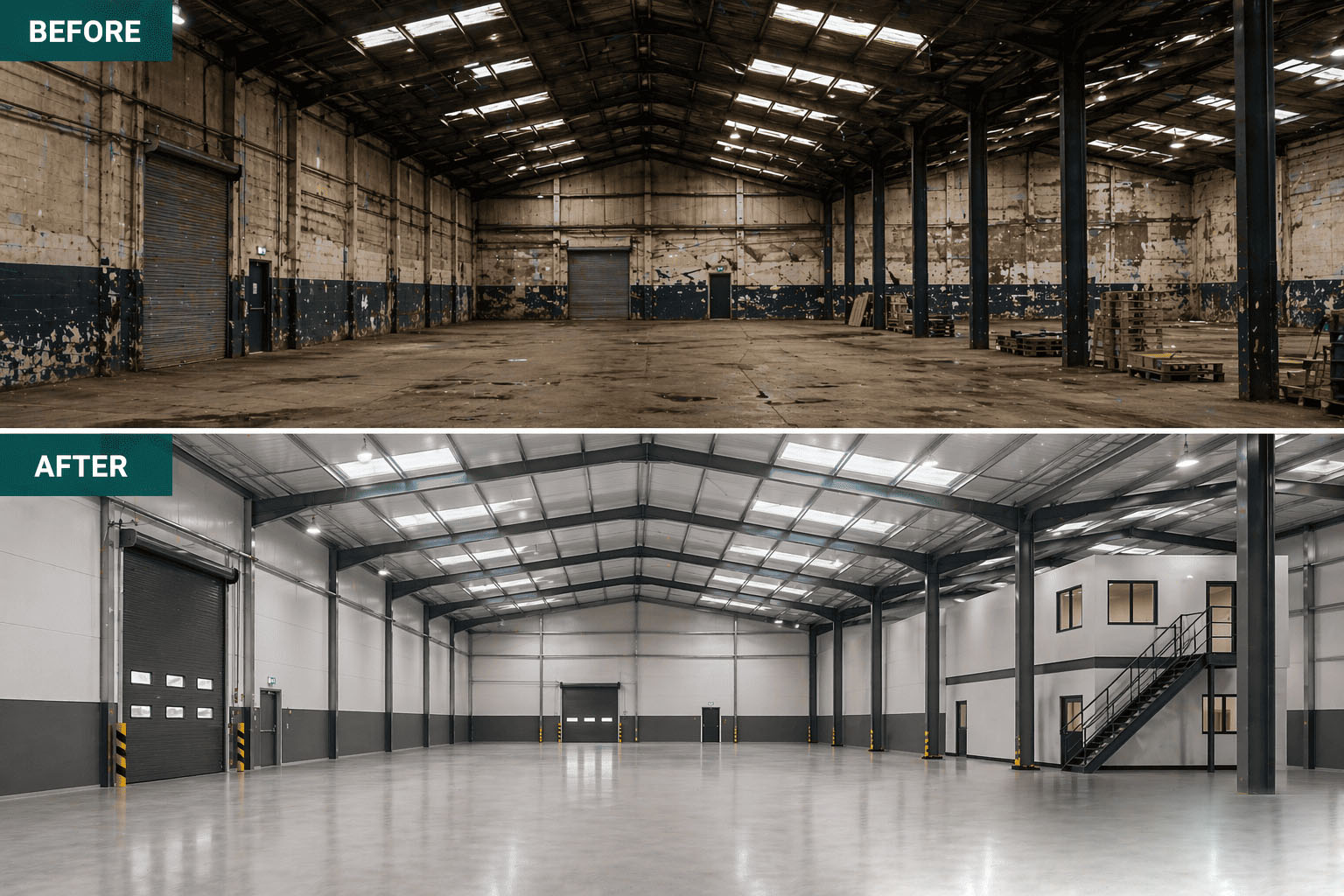 Warehouse Construction